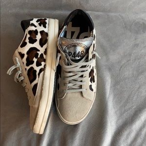 P448 calf hair sneaker